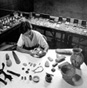 The archaeological artifacts donated by Mr. Si-bo Lu
